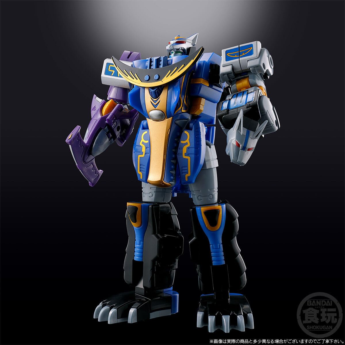 Amazon | SMP[SHOKUGAN MODELING PROJECT]百獣合体 ガオハンターブルー