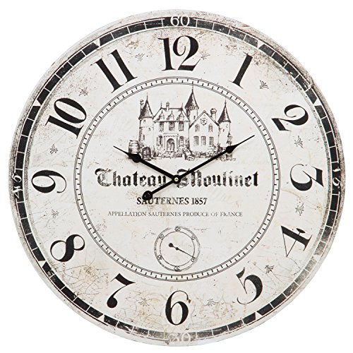 不二貿易 アンティーク時計 タイプO 直径60cm 12835