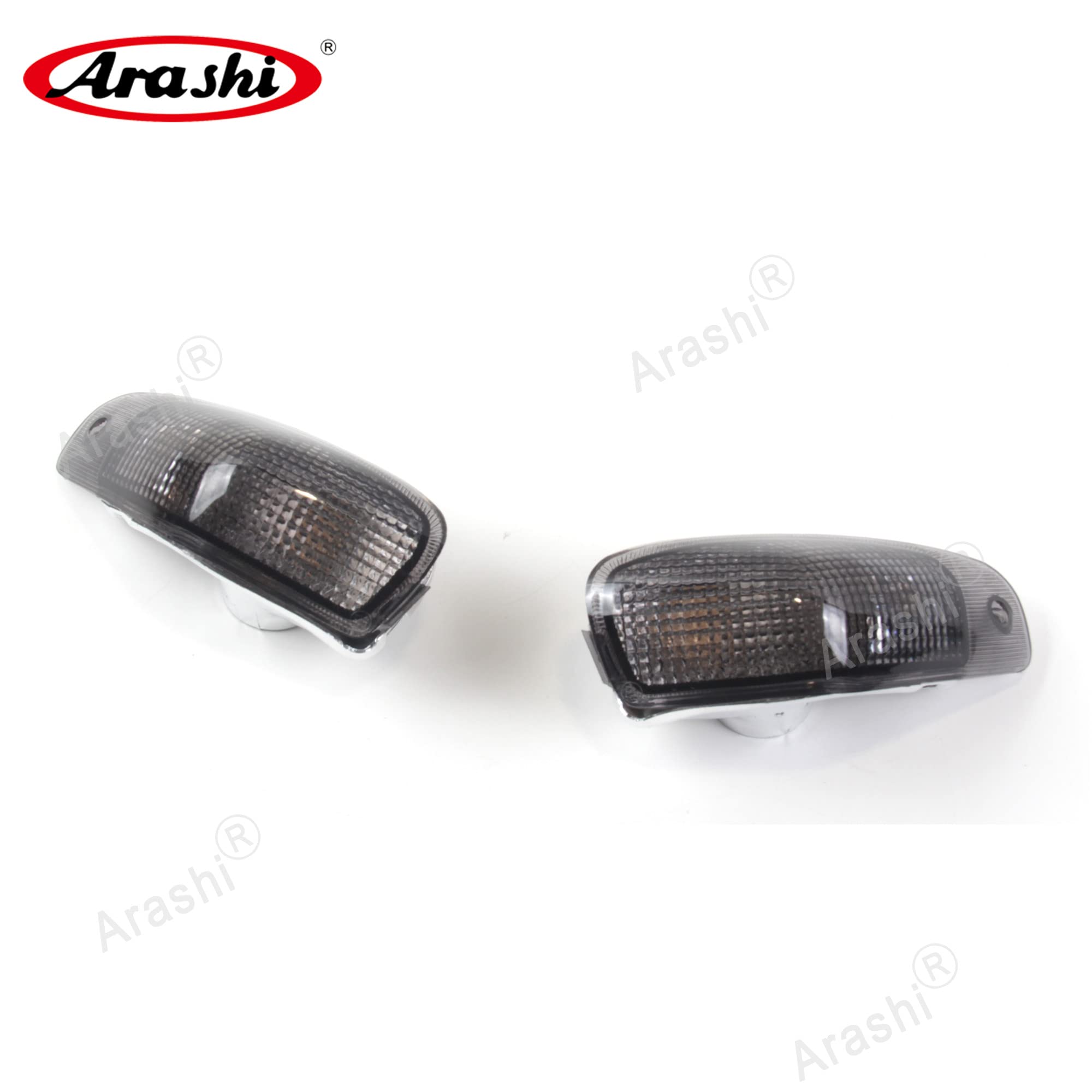 Capa de luz de lente de seta indicadora frontal Arashi para