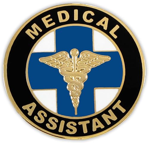PinMart Medical Assistant Pin