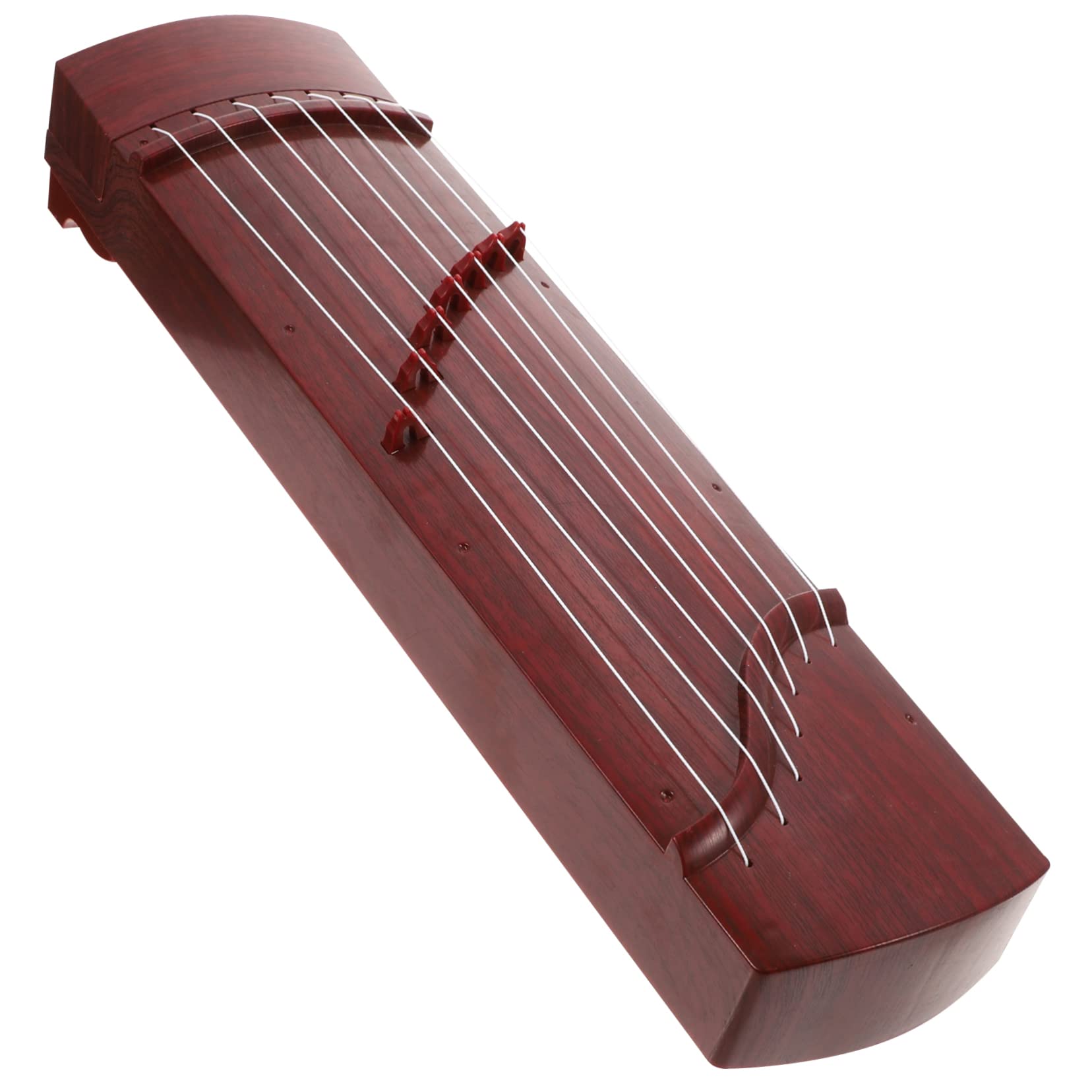 Guzheng Für Anfänger Spielbares Musikinstrument Für Junge Mädchen Geschenkidee Für Musikliebhaber Und Schüler Für Übung Und Kreative Entfaltung Tiefbraune Farbe