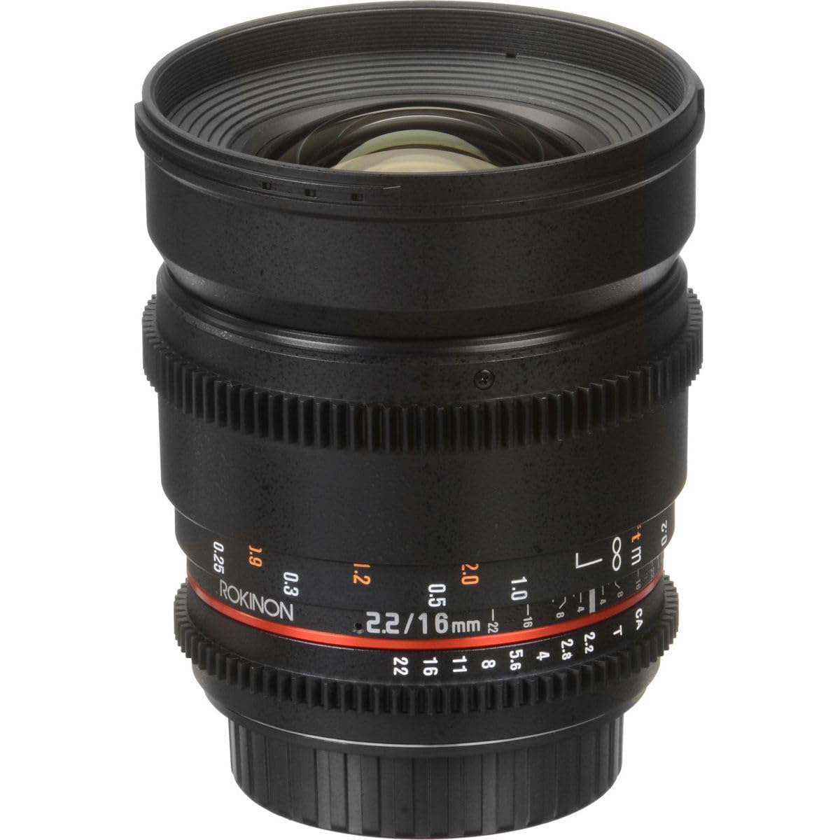 Amazon.com : Rokinon DS16M-NEX 16mm T2.2 Cine Wide Angle Lens for