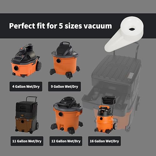 Miniatura 5 de Compra accesorios para aspiradora compatibles con la aspiradora Ridgid en seco y húmedo