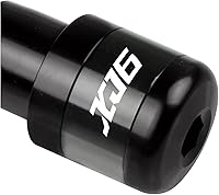 Vista 3 de Manillar de motocicleta de aluminio para manillar de motocicleta, tapa de mango para Yamaha XJ6 Diversion 2009 2010 2011 2012 2013 2014 2015 2016