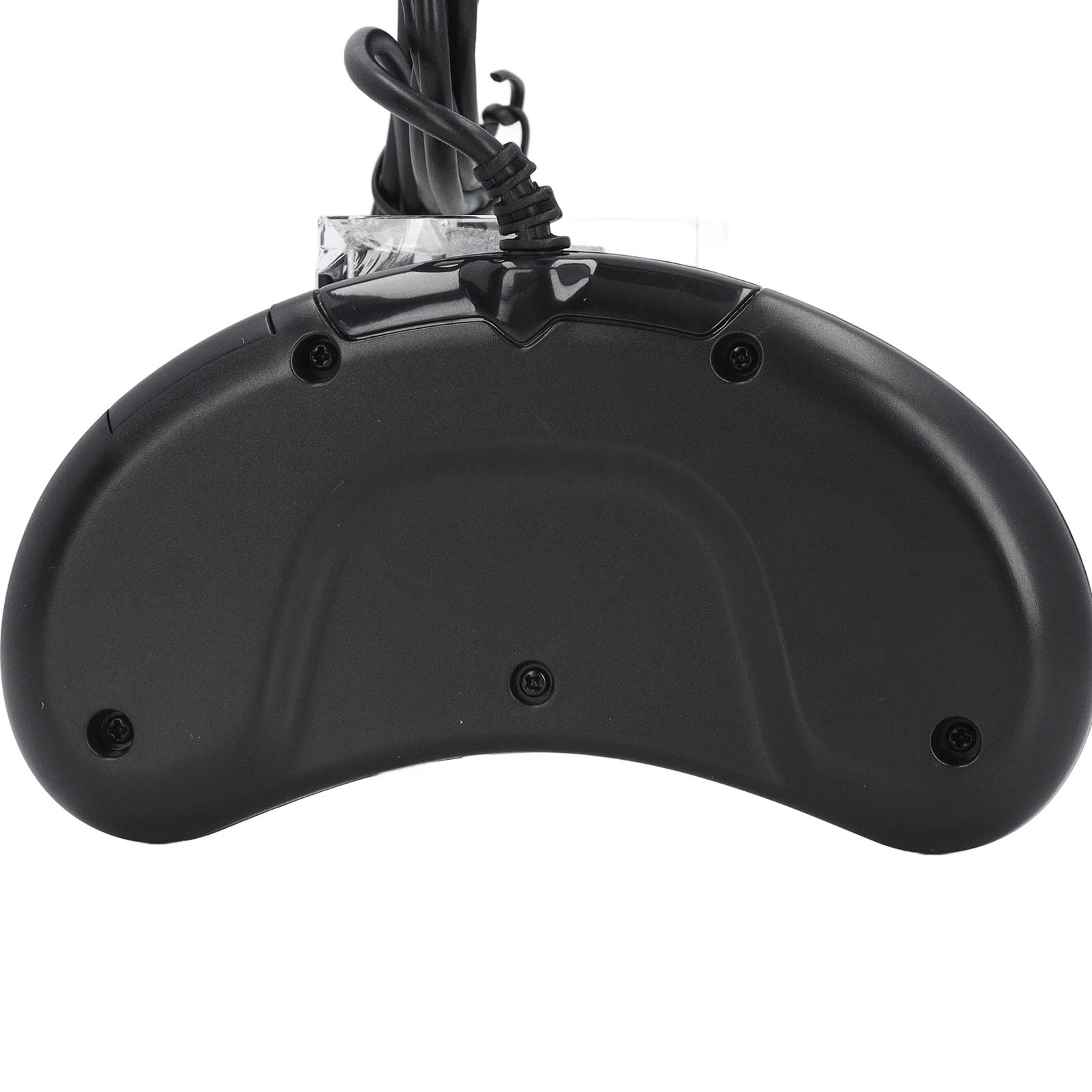 Jectse Controller USB, Piccolo Gamepad Ergonomico, Plug and Play a 9 Pin 16 Bit, Design Ergonomico, Compatto e Leggero, per