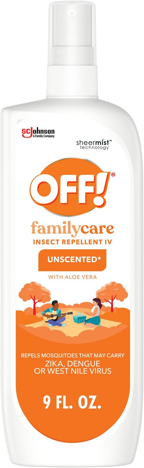 OFF! Familycare Insect Repellent IV, 9.0 Fluid Ounce by OFF!