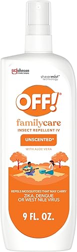 Repelente de insectos IV para cuidado de la familia, 9.0 onzas líquidas