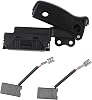 For DW708 Miter Saw Trigger Switch Replacement Kit with Carbon Brushes | Compatible with For Type 3 and Type 4 Only | Part Numbers 153609-00 and 381028-02 | Restores On