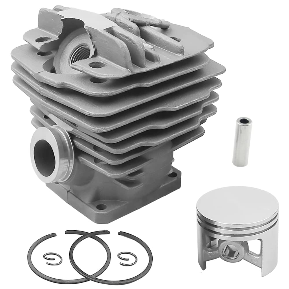 Realman 11250201202 11250201204 11250201206 11250201215 48mm cilindro pistón anillo reconstrucción kit para motosierra Stihl 034 036 034AV 034Supper 036Pro MS340 MS340 40-Cena MS360 MS360 Cena