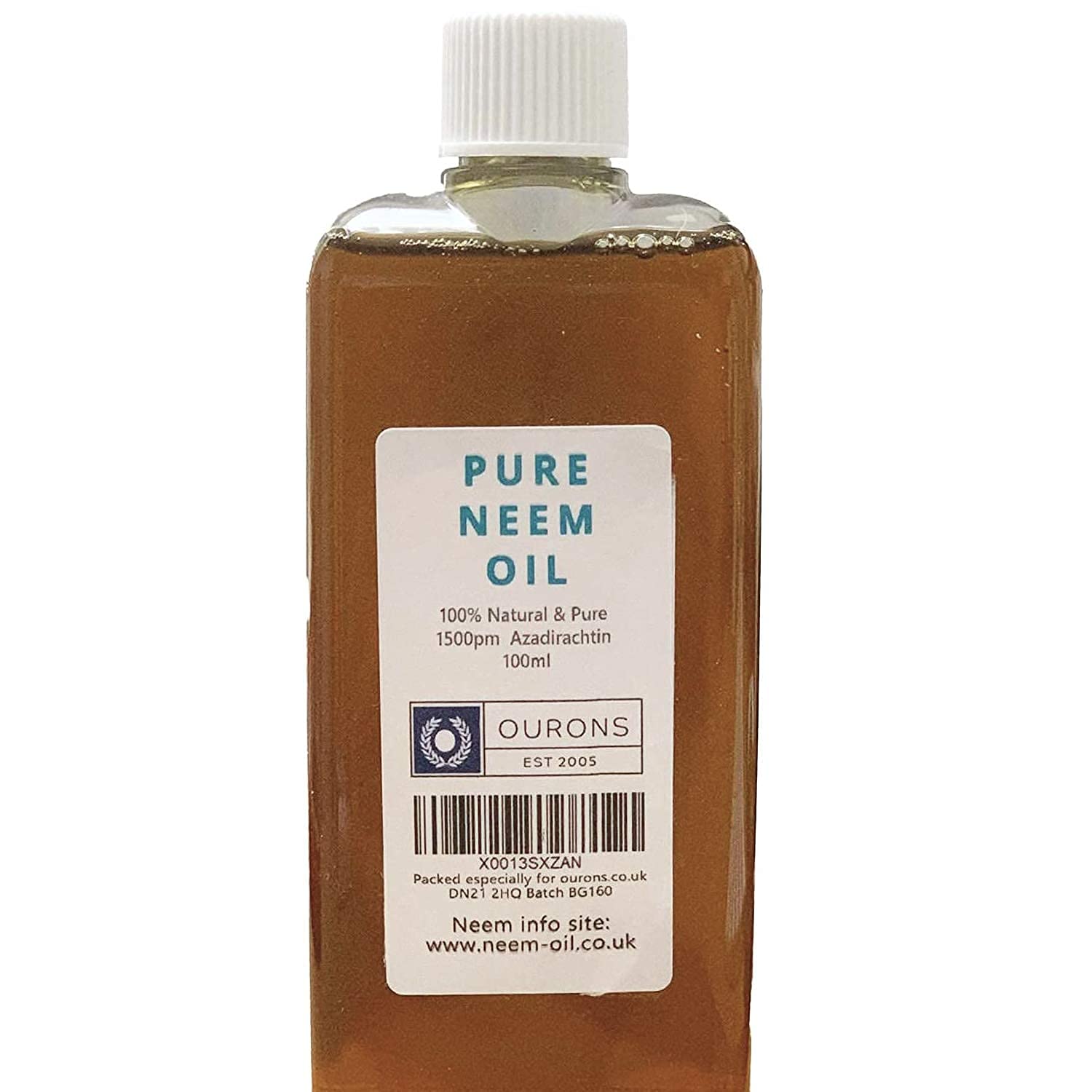 Buy 100ml Neem Oil Premium 100 Pure MultiUse Oil for Garden