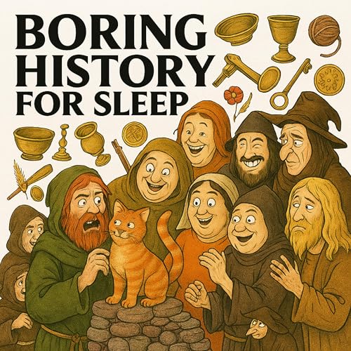 Boring History For Sleep | How Humans Accidentally Domesticated Cats… Twice 🐈‍⬛🤦‍♂️ cover art