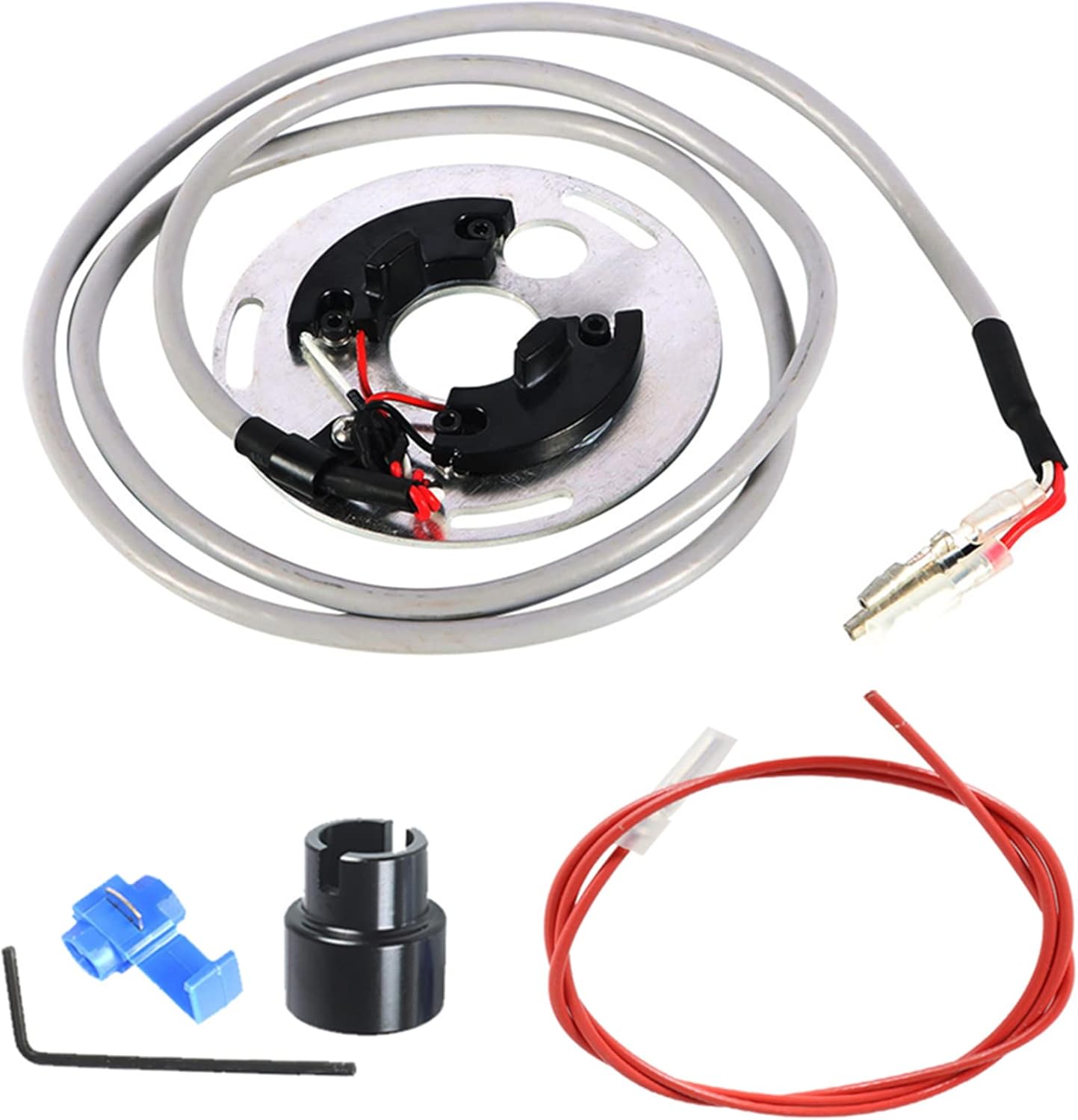 waltyotur Electronic Ignition Replacement for Suzuki GS550 GS750 GS 550 GS 750 1977 1978