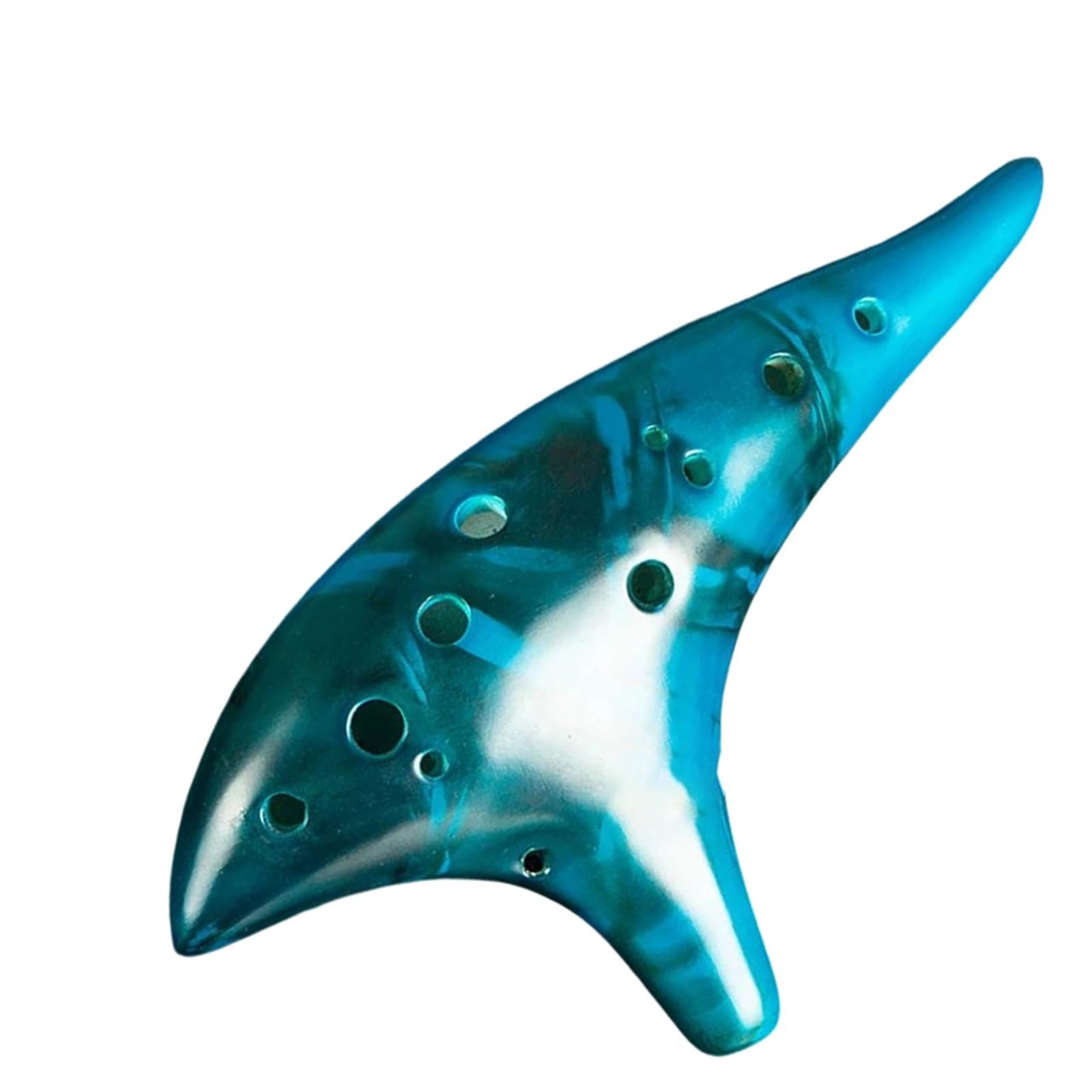 Ocarina Professionale Ocarina professionale a 12 fori in do maggiore alto