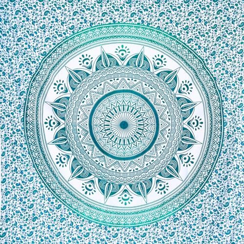 MOMOMUS Toalla de Playa Grande Antiarena - En Diseño Mandala - Id...