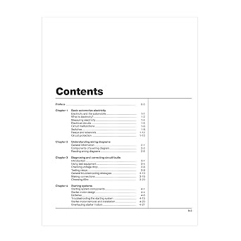 Automotive Electrical Haynes TECHBOOK