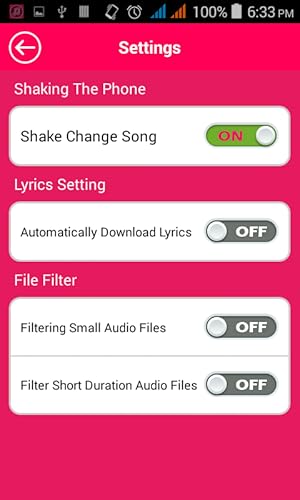 Music Player KJ