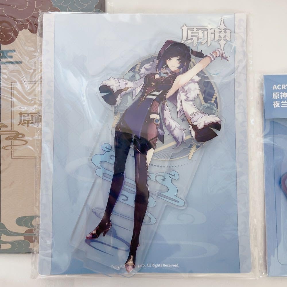 Amazon.co.jp: 中国限定グッズ 公式正規品 原神 Genshin Impact 夜蘭