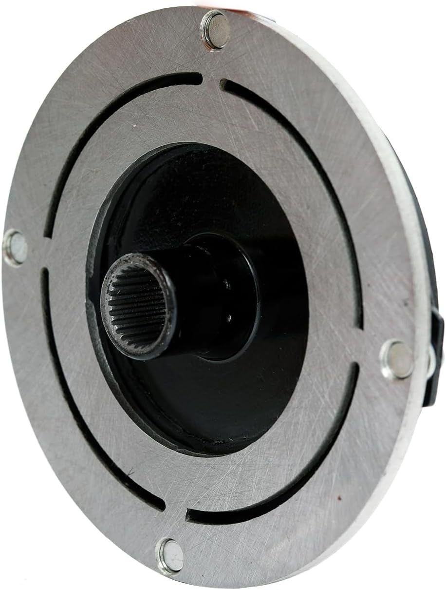 FKG AC Compressor Clutch Assembly Repair Kit fit for 2015-2023 Chevy Silverado 2500 HD 3500 HD (V8 6.6L DIESEL Only), 2015-2023 GMC Sierra 2500 HD 3500 HD (V8 6.6L DIESEL Only)