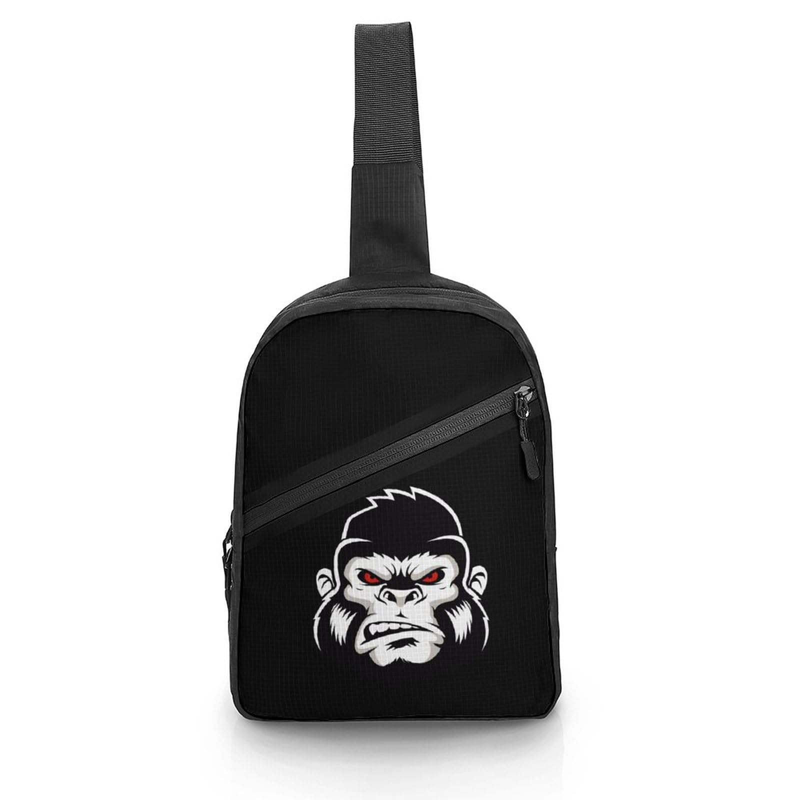 Amazon.co.jp: ボディバッグ ゴリラ ショルダーバッグ スポーツバッグ 