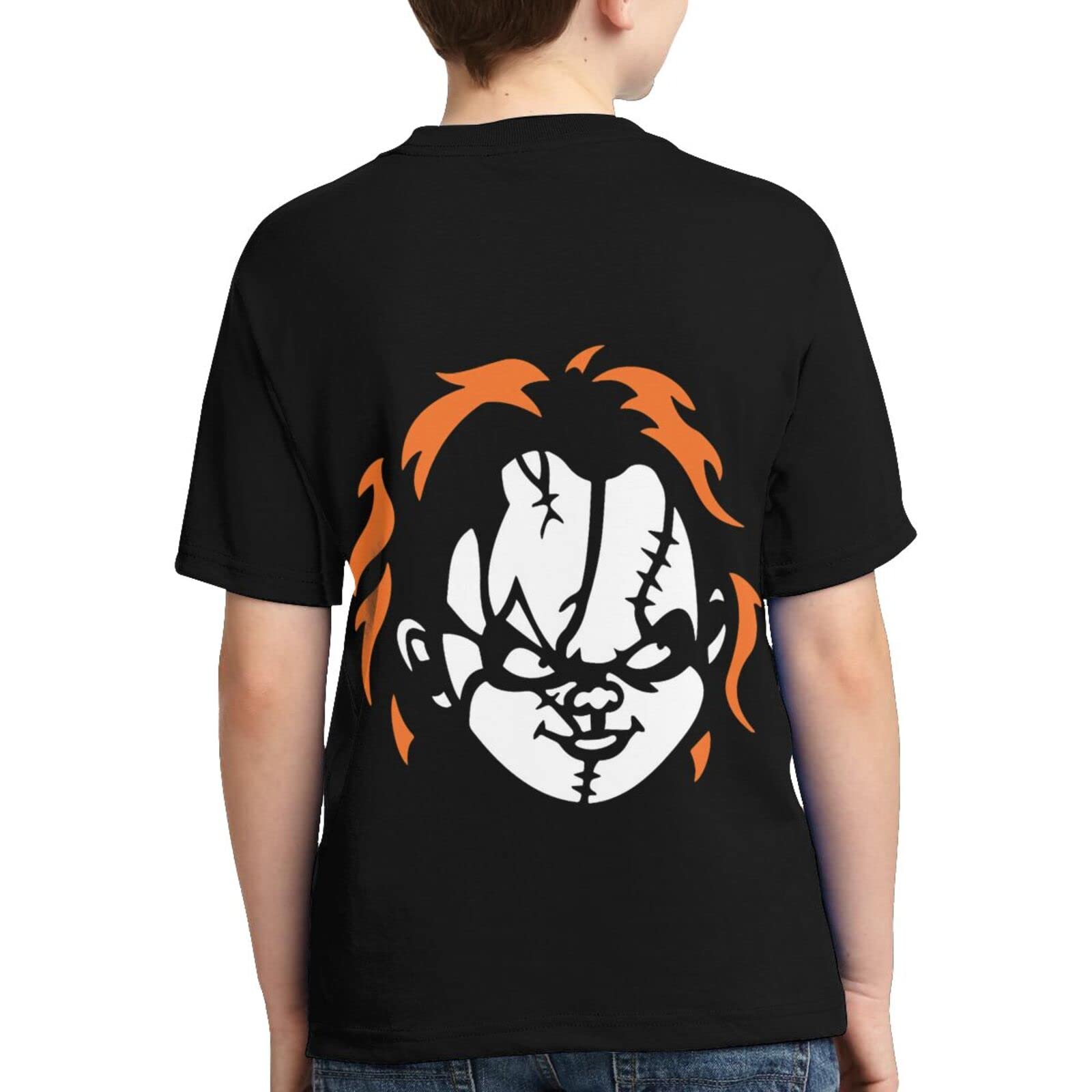 Amazon.co.jp: Tシャツ 子供用 チャイルド プレイ チャッキー ホラー