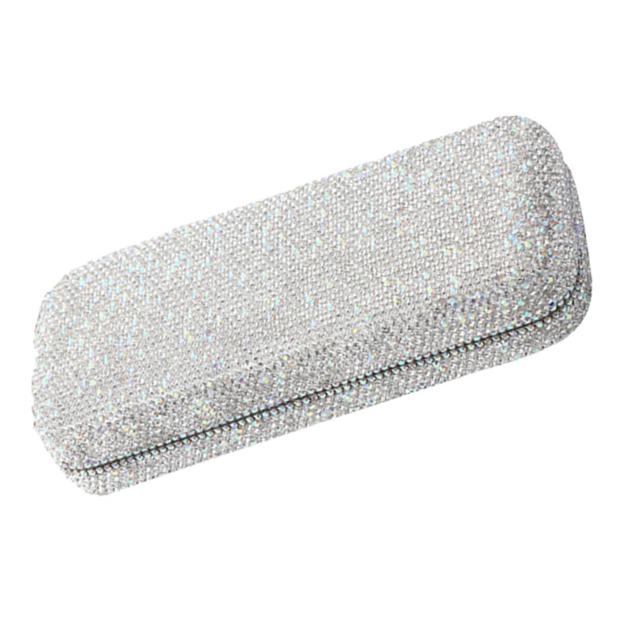 5stücke Rhinestone Brillenetui Für Auto Tragbarer Eyewear Organizer Hartschaliges Design Mit Weicher Innenauskleidung Stilvolles Accessoire Für Sonnenbrillen Und Brillen