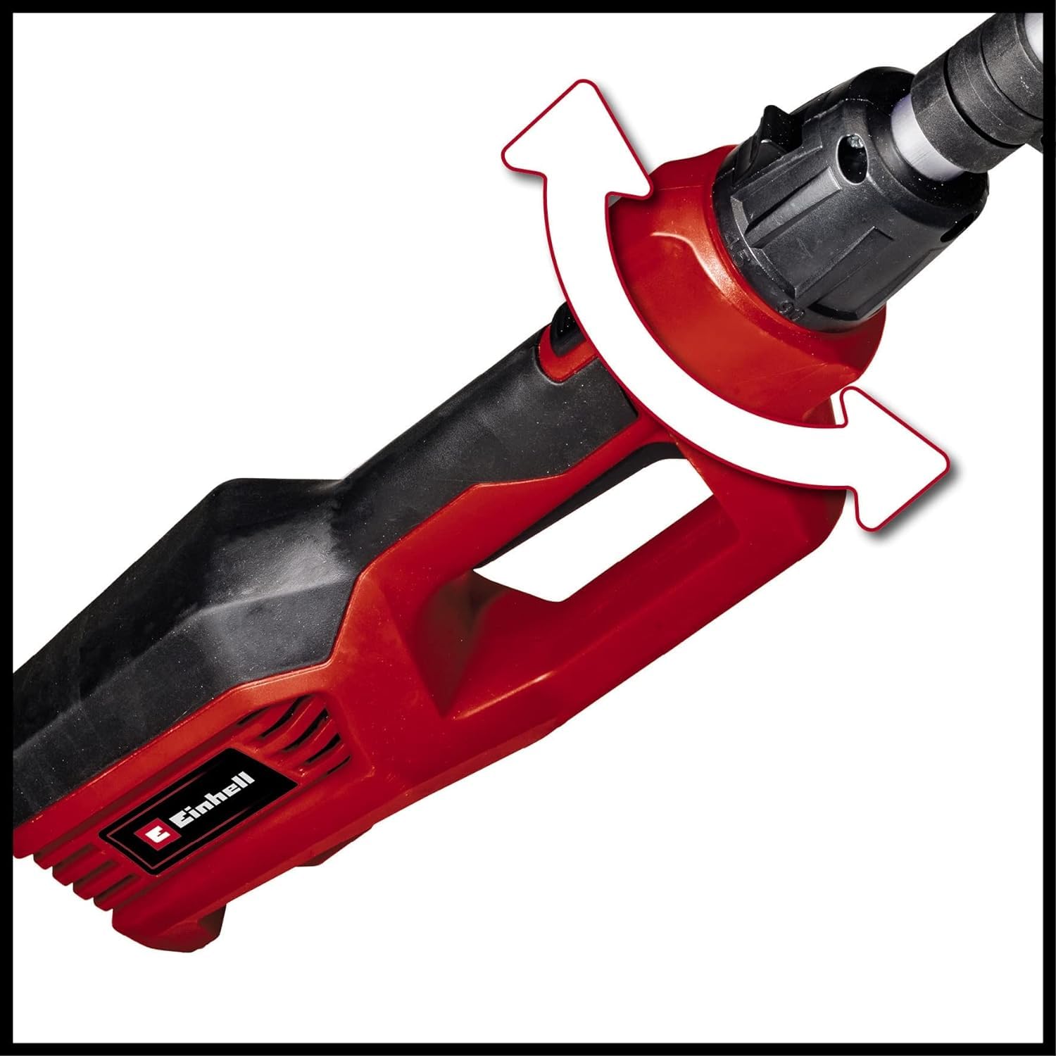 Einhell Taille-Haies télescopique GC-HH 9046 (900 W, espacement des Dents de 20 mm, portée de 1,97 m, s'étend jusqu'à 2,60 m)