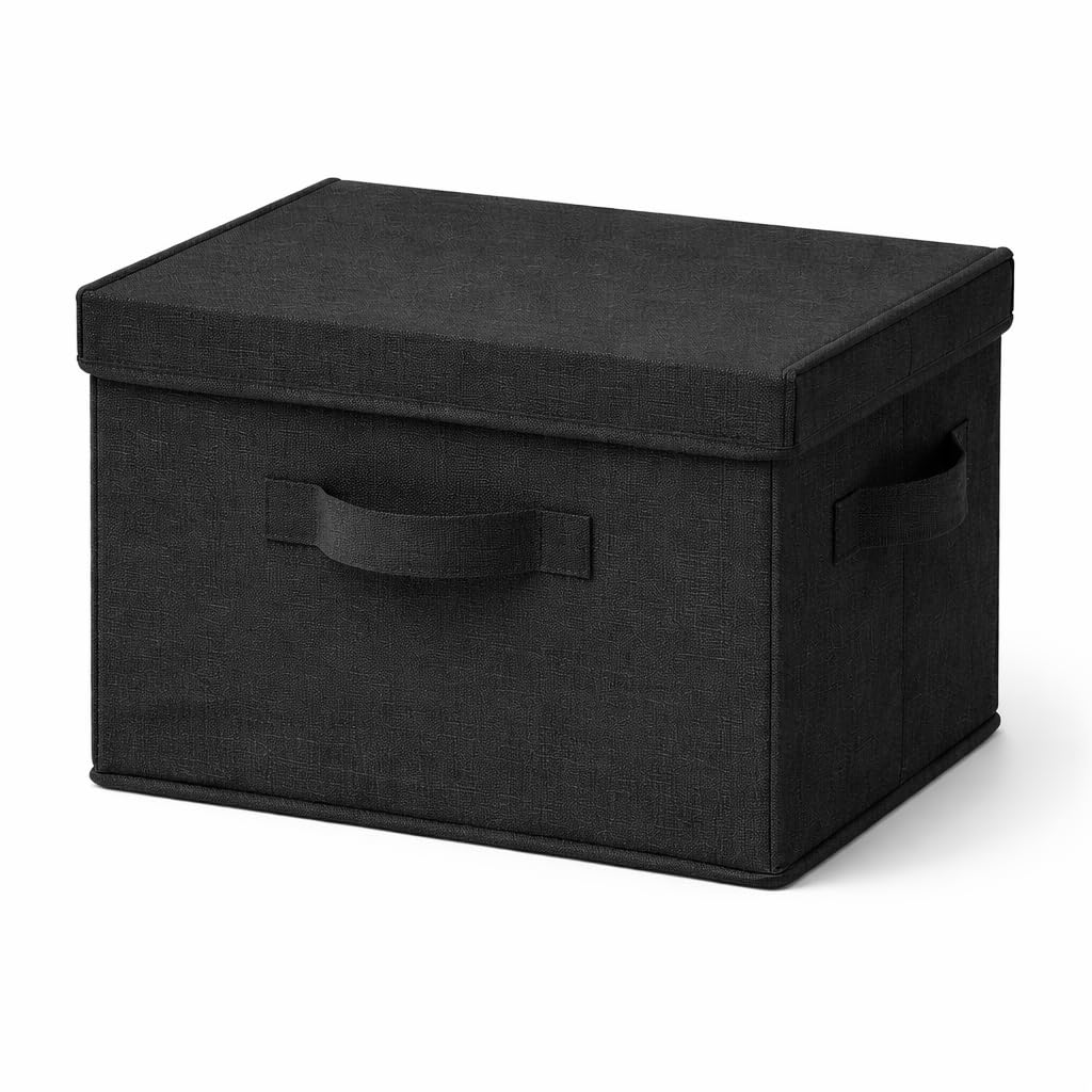 Large Foldable Storage Box with Lid Green Heavy-Duty Organizer Bin for Clothes Blankets Household Storage Dustproof and Moisture-Resistant