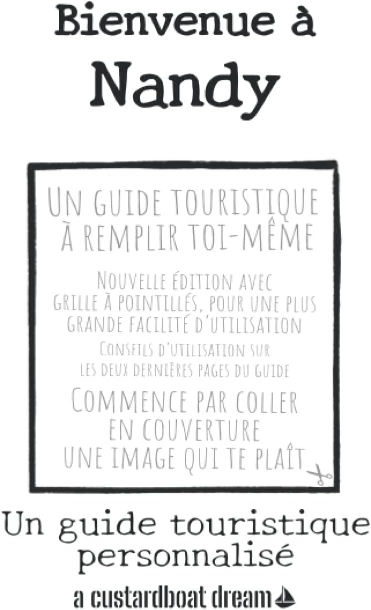 Bienvenue à Nandy: Un guide touristique personnalisé (French Edition)