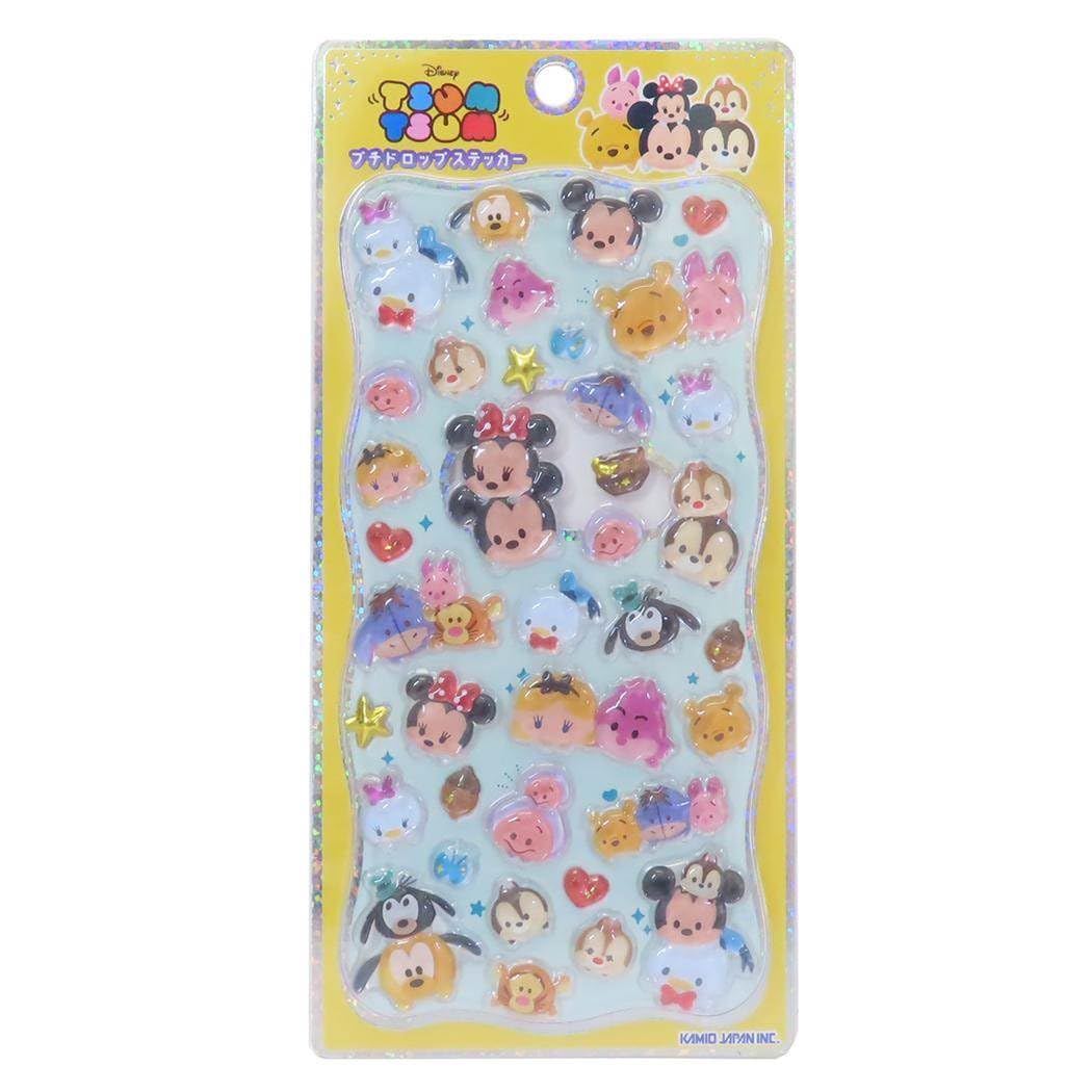 【正規品】ディズニー　プチドロップステッカー　ミニー　ツムツム　2枚セット 正規品】プチドロディズニー ミニー ツムツム｜Yahoo!フリマ（旧PayPay