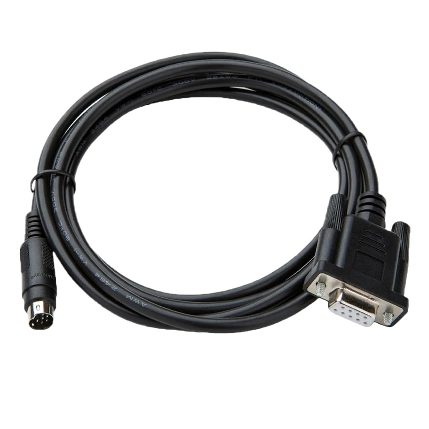TK6070-FX for TK6070 Touch Screen for FX Series Programming Cable TK6070IH/IK/IP-FX Download Line(5m,Black 2M)
