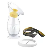 Coletor de Leite Materno em Silicone Medela