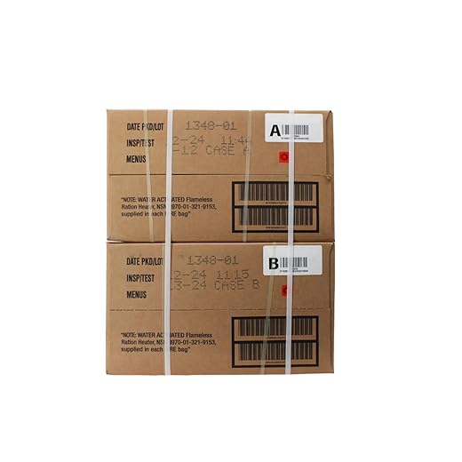 Wornick Sopacko, Ameriqual MRE Meals Ready to Eat Inspection 2025, 2026 or Better, Emergency Food Supply, Survival Camping Outdoor 12 Pack(A & B Case Bundle, 2, Count)