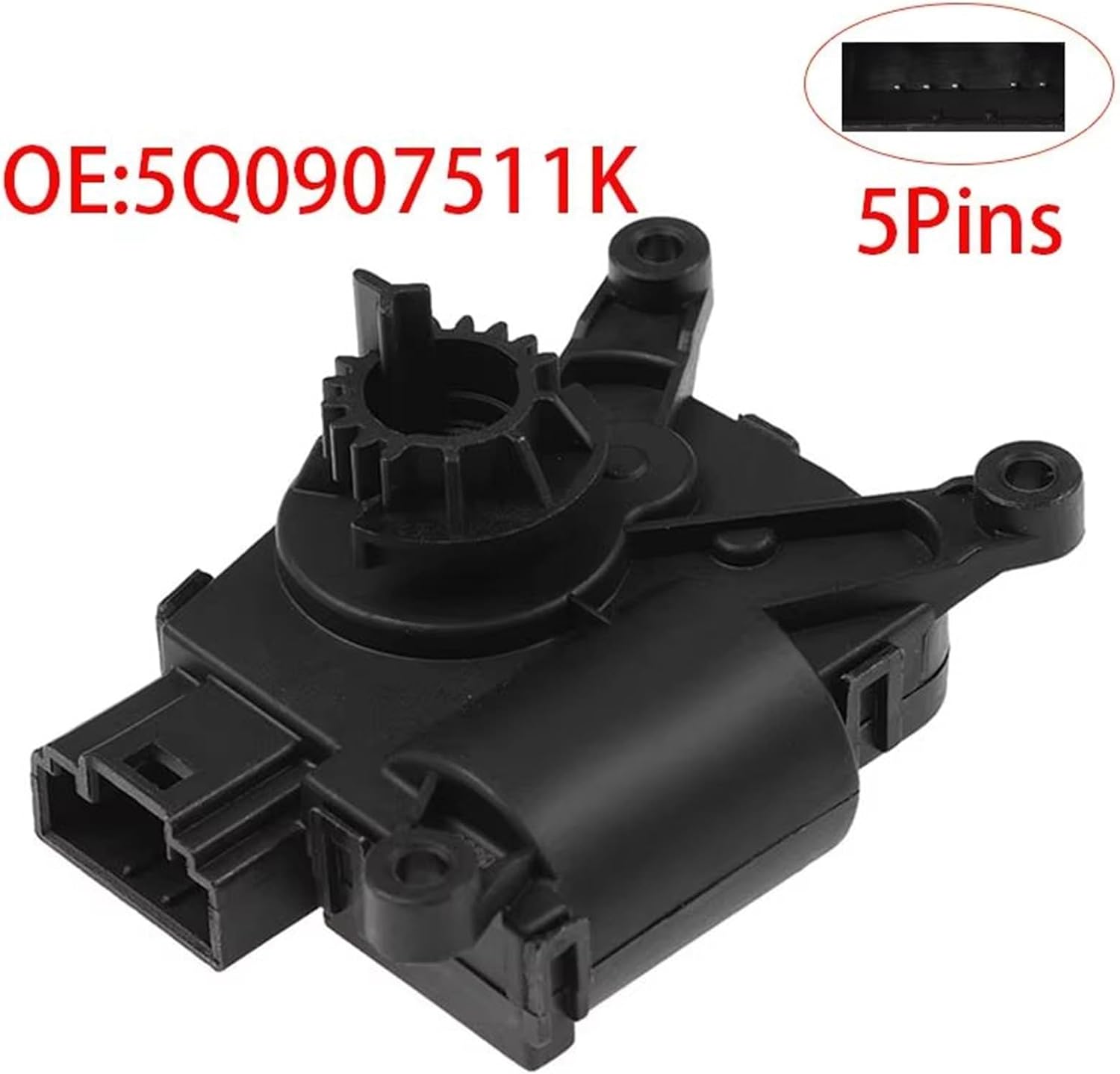 Replacement Parts for VW for Golf 7 2017 2018 2019 Car HVAC Heater Air Blend Door Actuator 5Q0907511K 94187372 H604-6005