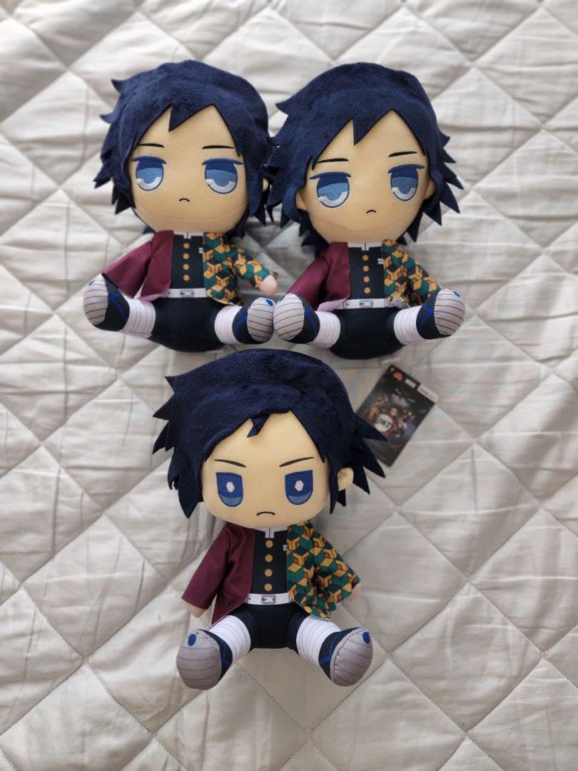 Amazon.co.jp: 鬼 滅 冨岡義勇 ぬいぐるみセット : おもちゃ