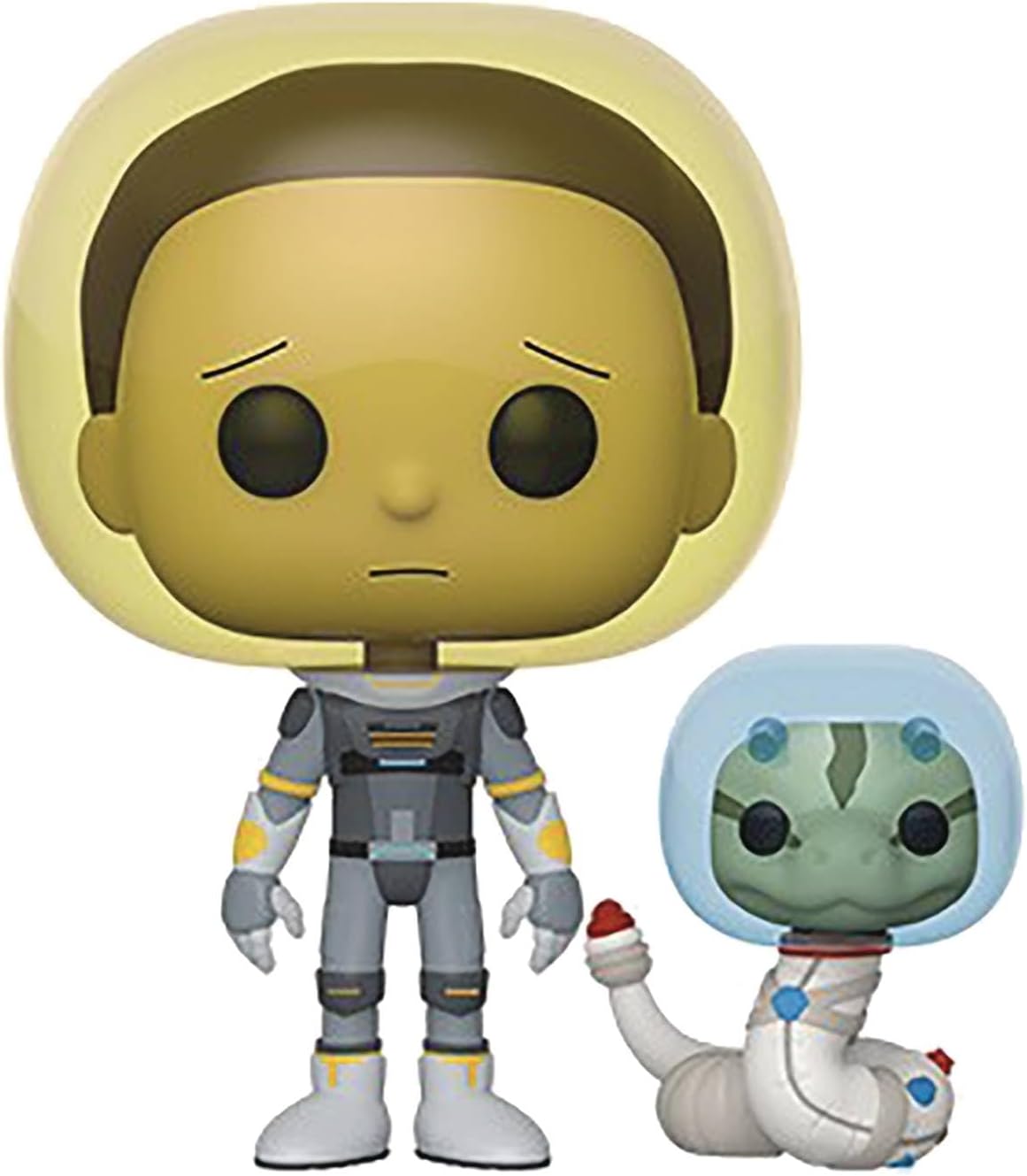 FUNKO POP! ANIMATION: Rick & Morty - Space Suit Morty w/ Snake