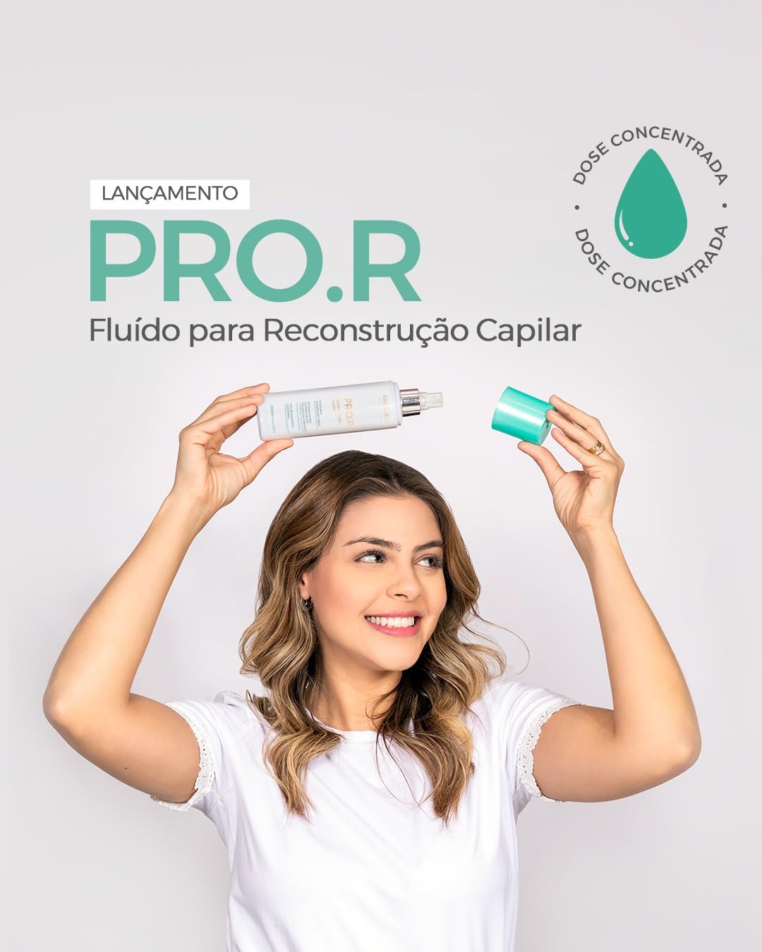 Prohall Cosmetic Pro R Liquid Keratin Hair Treatment for Dry Damaged Hair- Replenish Lost Hair Nutrients & Reconstruct the Fiber while Promoting Strength & Shine - Quick 5 min Application - 6.76FlOz - Image 2