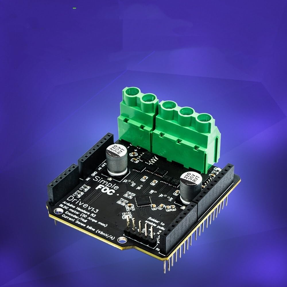 SimpleFOCDrive V1.3 wysokoprądowy prosty bezszczotkowy sterownik FOC (SimpleFOCDrive V1.3)