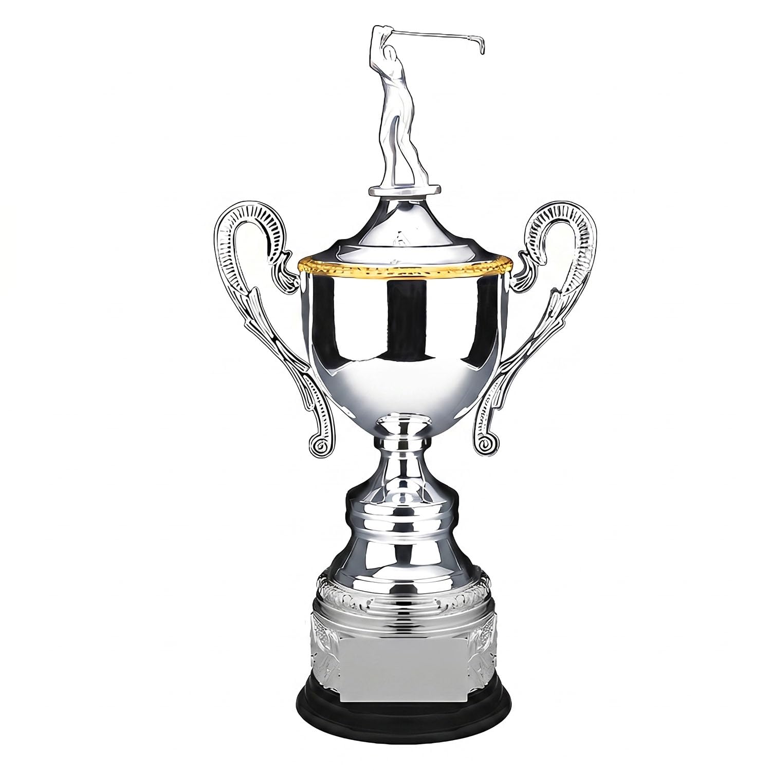Trofeo de Campeonato de Golf, Premio de Golf Personalizable para Ganadores, Trofeo Deportivo Estilo Metal, Decoración Club Regalo para Fans