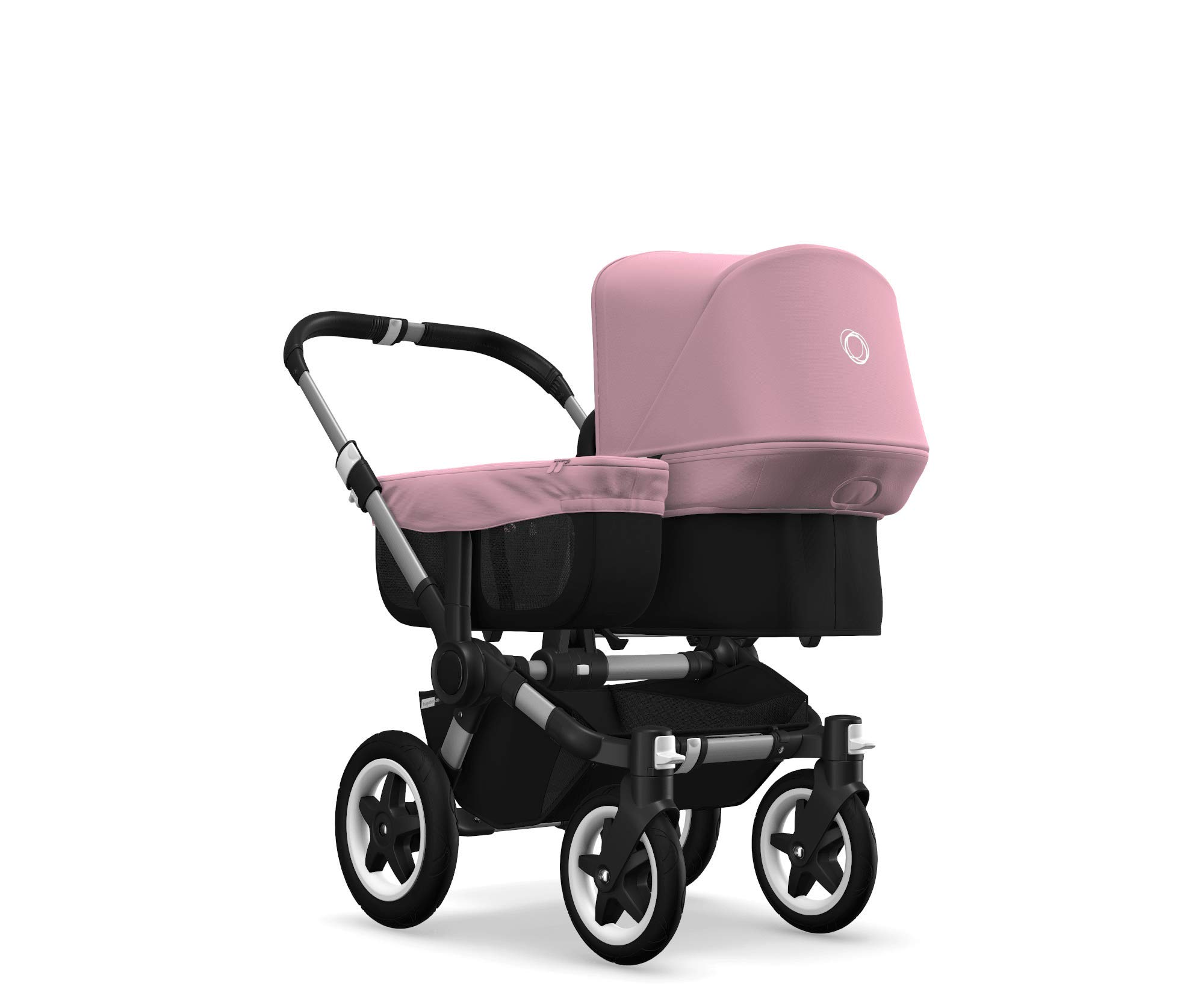 bugaboo pink pram