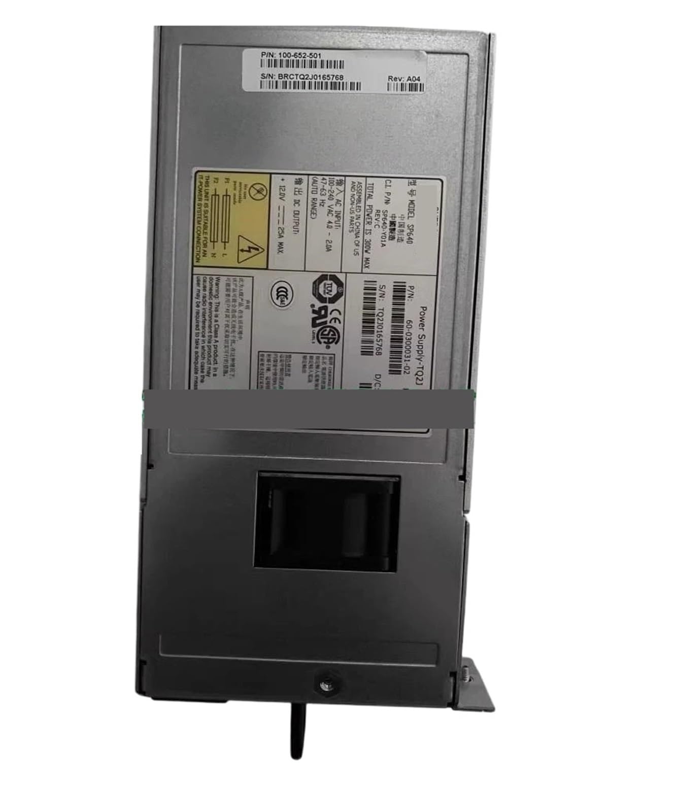 CXDFRSER AP-7600B power supply 100-652-501 60-0300031-02 SP640-Y01A