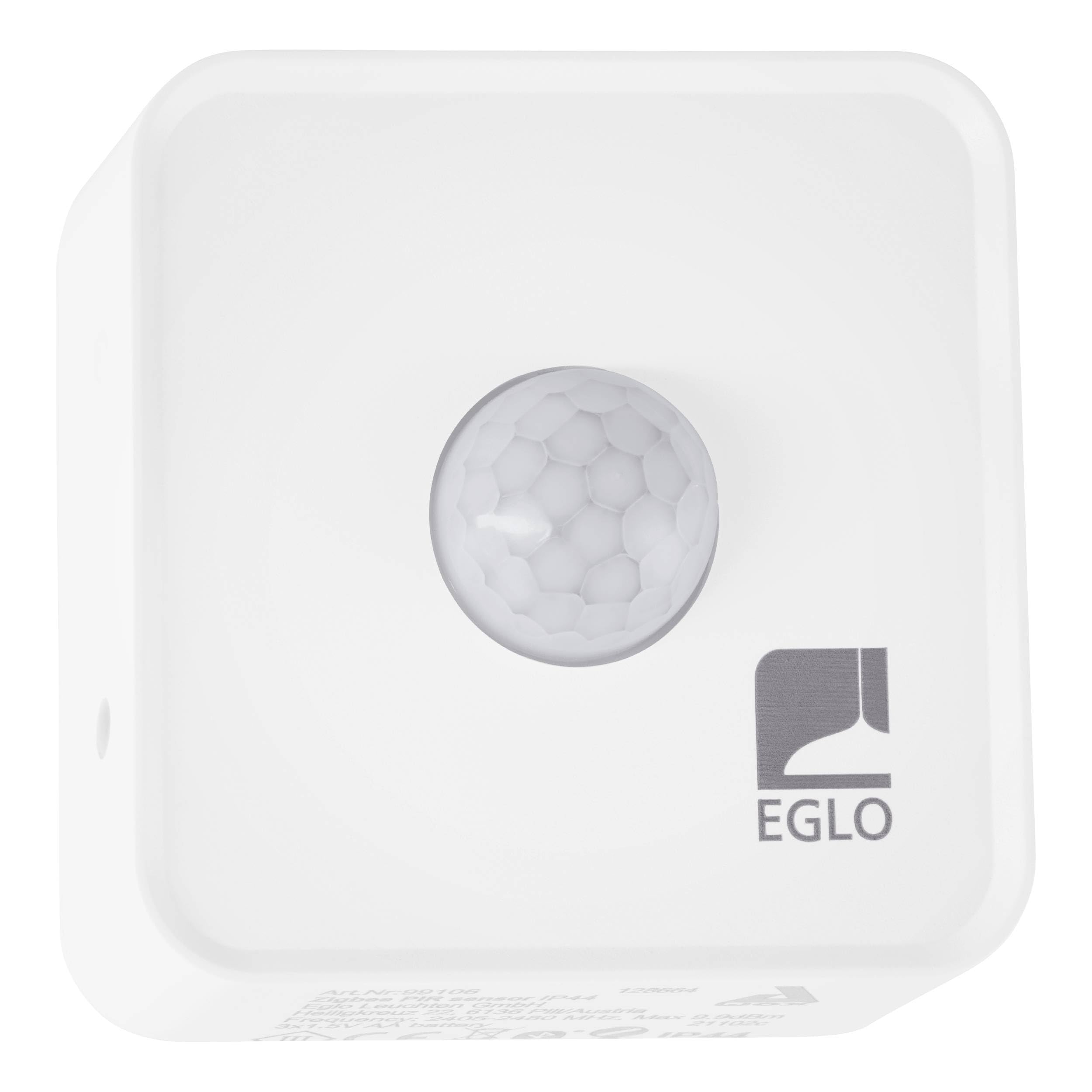 Détecteur de Mouvement Connecté Eglo Zigbee pour Extérieur - Blanc IP44