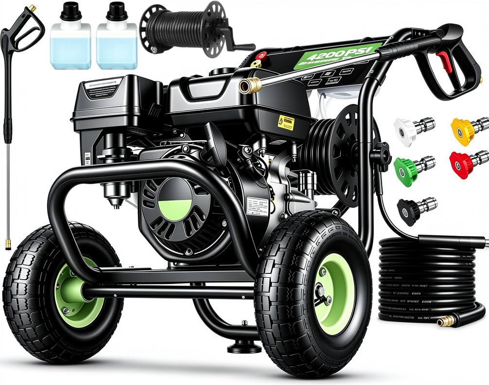 Steupoek 212CC Copper Pump Pressure Washer