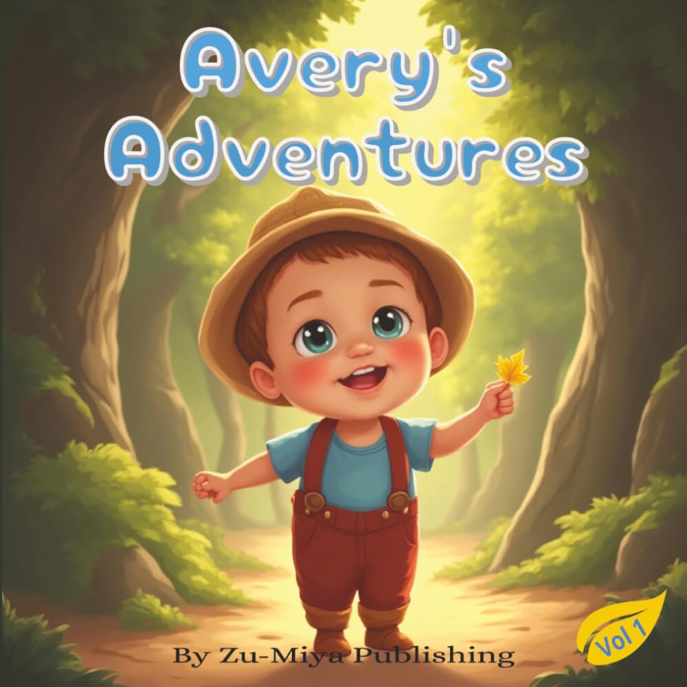 Avery's Adventures: Join Avery for Two Courage-Filled Adventures of Bravery and Confidence