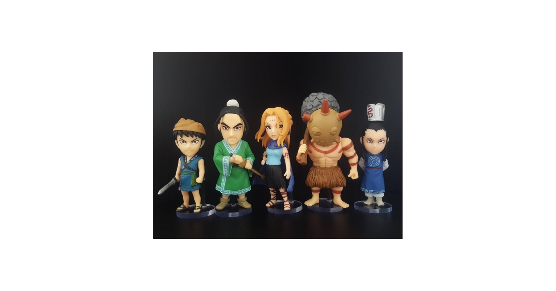 キングダム ワールドコレクタブルフィギュアvol.2 全5種セット 2zzhgl6 キングダム ワールドコレクタブルフィギュアvol.2 全5種セット