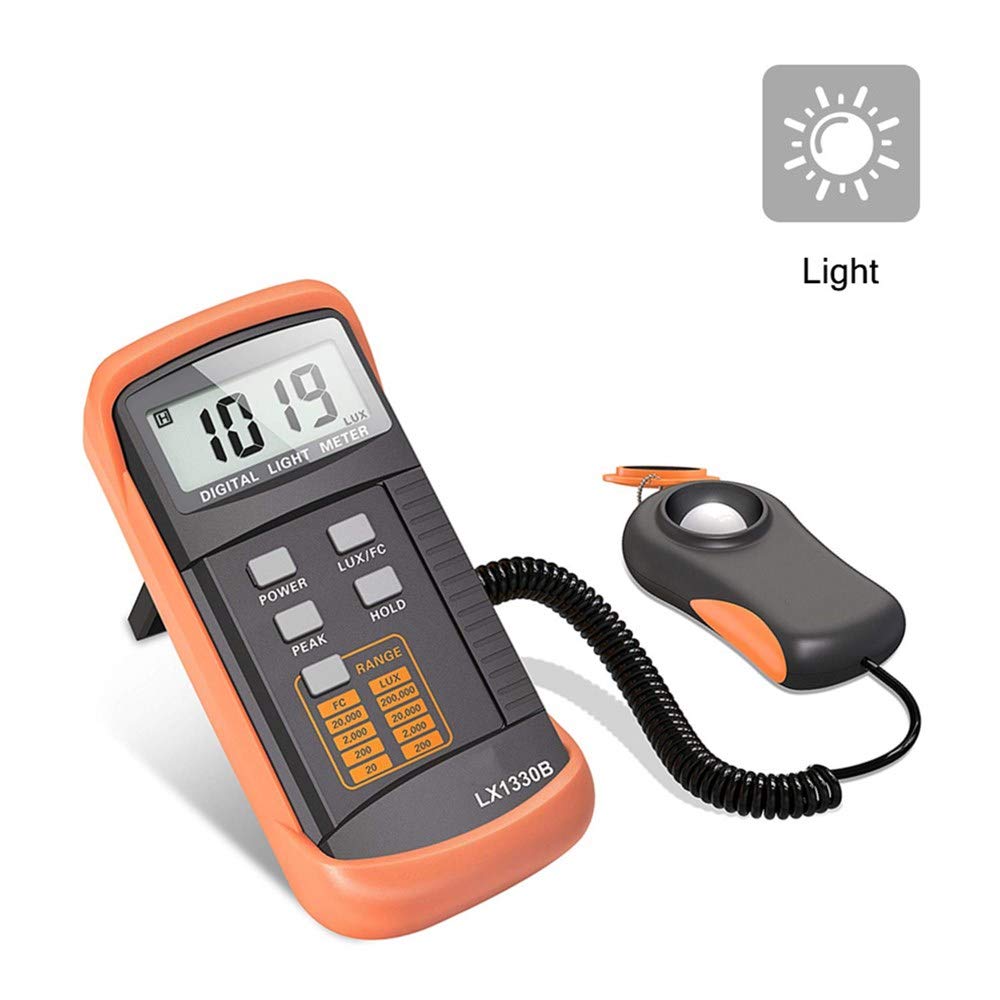 misuratore di luce per le candele a piede di piante