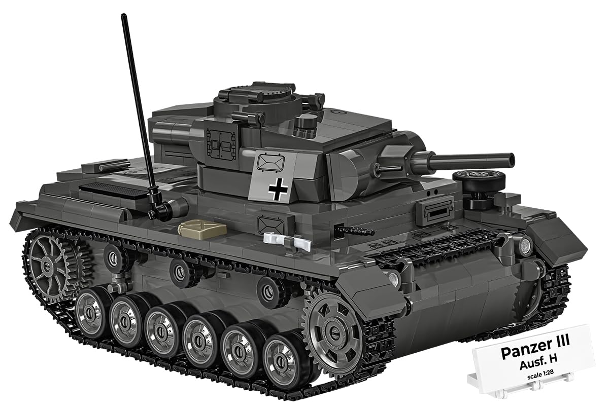 Panzer III AUSF. H Scale 1:28