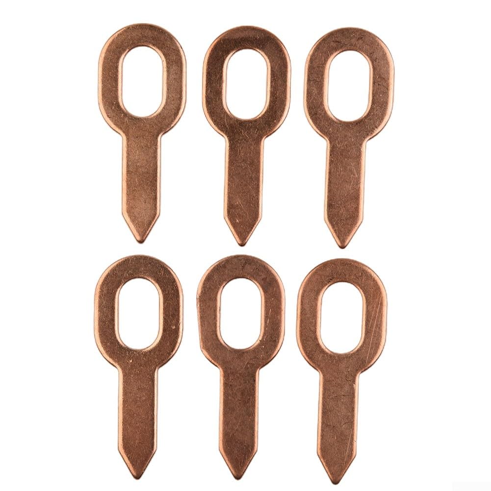 Lot De 100 Anneaux De Soudage Pour Réparation Carrosserie - Rondelles Traction Bosses, Cuivre, 55 Mm
