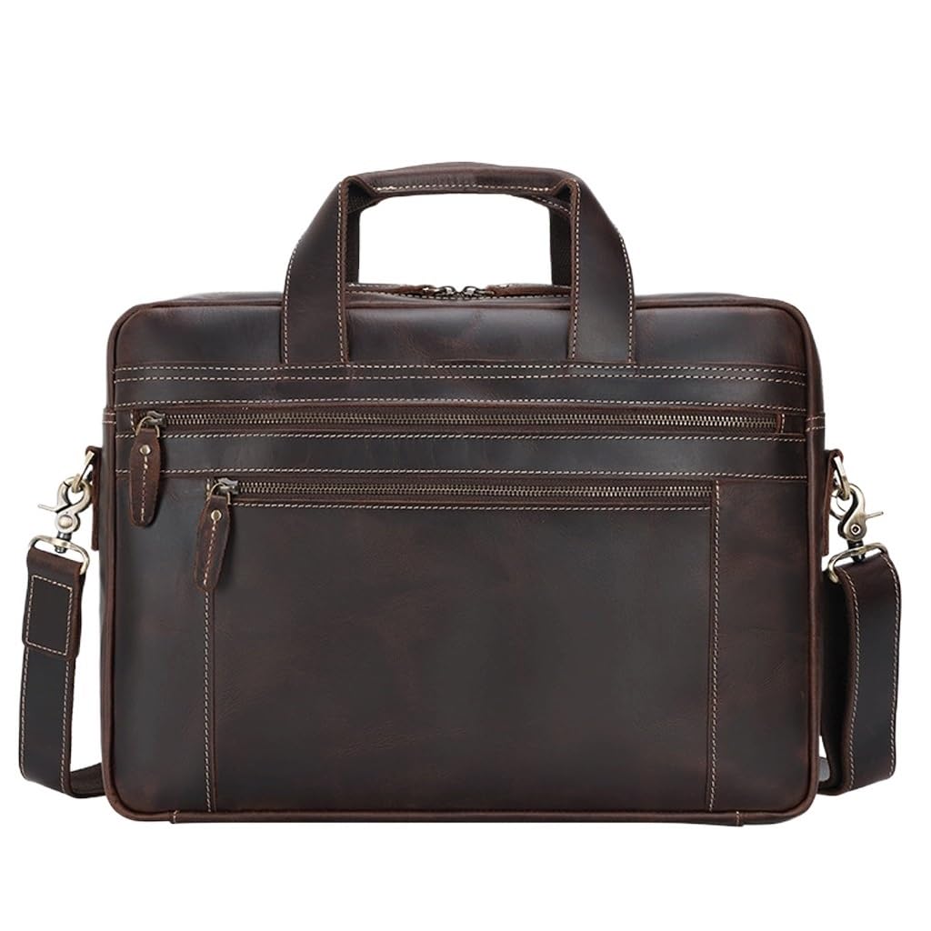 Bolso para ordenador portátil con diseño cruzado ergonómico y compartimentos de gran capacidad