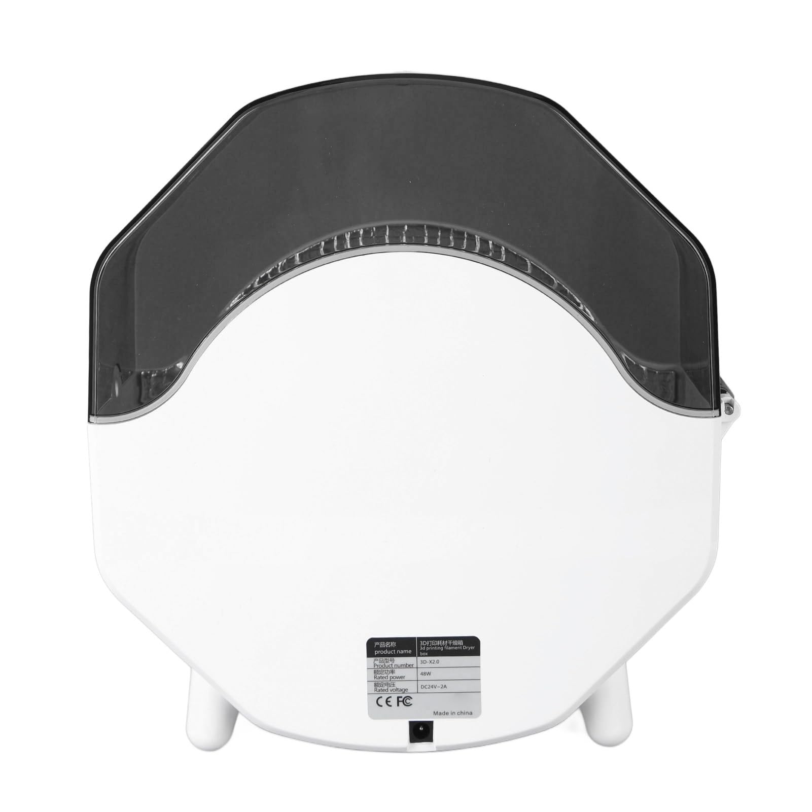 SuniconPrinter Caja Secadora de filamentos para Impresora, Calentamiento rápido de 360 ​​° (máx. 70 °) Caja de Almacenamiento para Secadora de filamentos con Temperatura de 3