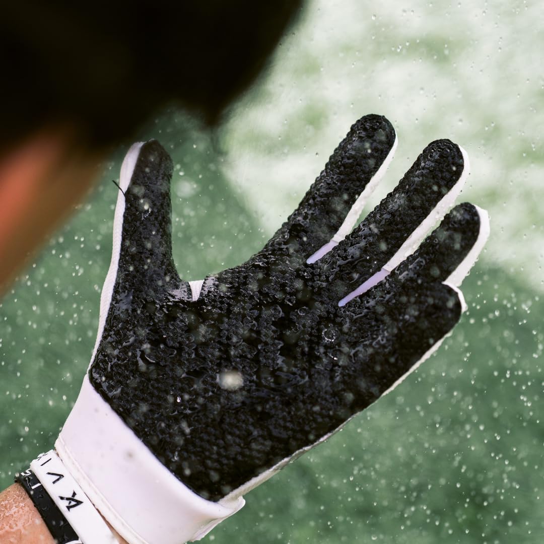 【VIXST】 ビクスト RainGloves レイングローブ アメフトグローブ 雨の日 滑らない 汗対策 - 3